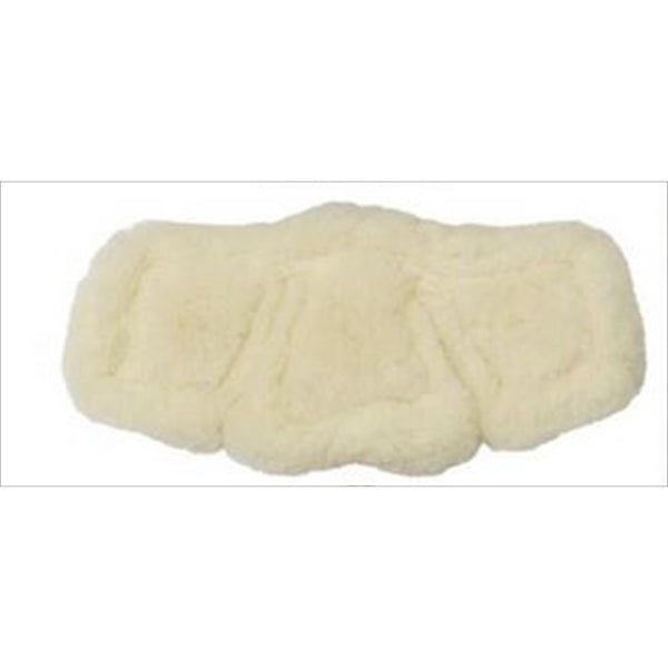 Stübben Equi-Soft lambskin padding for saddle girth one size 