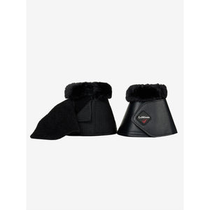 LeMieux hoof boots faux leather with faux fur edge #SALE