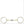 BR double-jointed loose ring snaffle Apple Mouth 