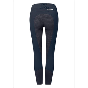 Pantalon d'équitation Cavallo Caja Grip taille haute Light Active Sensitive Softshell 