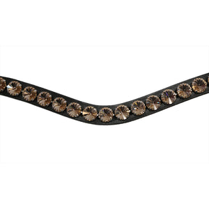 Otto Schumacher Stirnriemen Rivoli XL Silk 12 mm