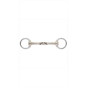 Sprenger KK Ultra Olivenkopfgebiss 14mm mit ergonomischem Mittelstück für feinfühlige Zügelhilfen bei empfindlichen Pferdemäulern. Ideal als Unterlegtrense für präzise Kommunikation im Reitsport.