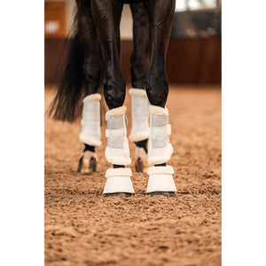Schwarze Equestrian Hufglocken Premium #SALE