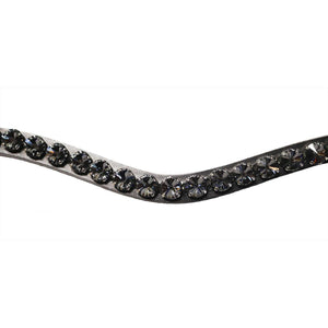 Otto Schumacher Stirnriemen Rivoli XL Silver Night