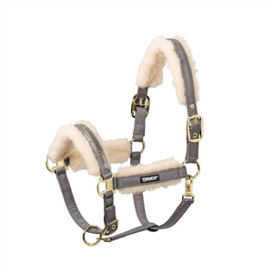 Eskadron Halter Evo Wool Doublepin Gold Basic Collection #SALE