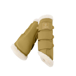 Eskadron Gamaschen FAUX LEATHER FAUX FUR
