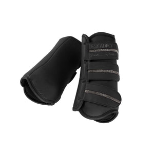 Eskadron Gamaschen ALLROUND FRONT FAUX LEATHER
