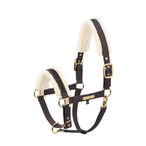 Eskadron Halfter FAUX LEATHER JEWEL FAUX FUR