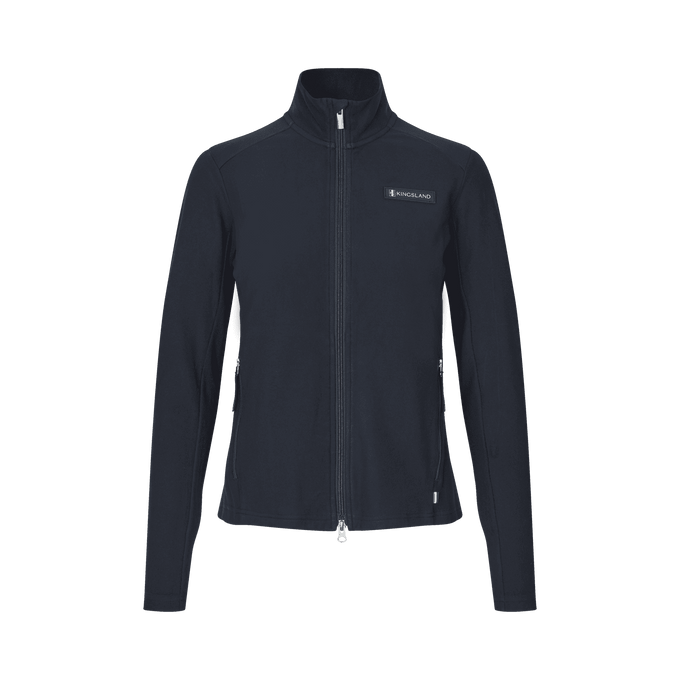 Kingsland Classic Men's Polar Fleece Jacket – Navy / M