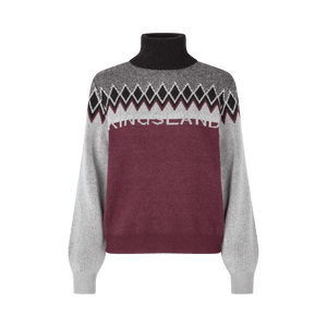 KLMontez Strick-Rollkragenpullover für Damen