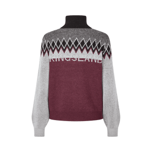 KLMontez Strick-Rollkragenpullover für Damen