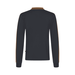 KLmarco Piqué-Poloshirt mit langem Arm für Herren