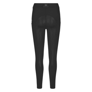 KLkaya Damen-Reithose mit Vollbesatz