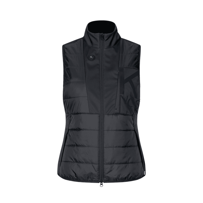 KLValero Heated Vest for Women – Navy / M