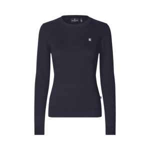 Classic Damen-Pullover mit O-Ausschnitt