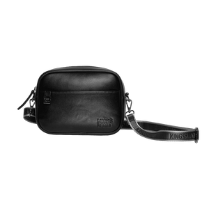 Kingsland Handtasche mit geprägtem Logo