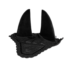 KLVigga Samt-Fliegenhaube
