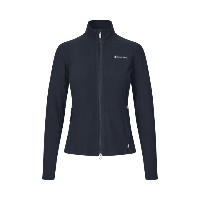 Kingsland Classic Women's Polar Fleece Jacket – Navy / M
