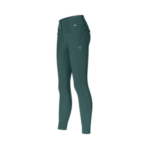 KLKimi Damen-Reithose in A-Form mit Vollbesatz und mittlerer Bundhöhe