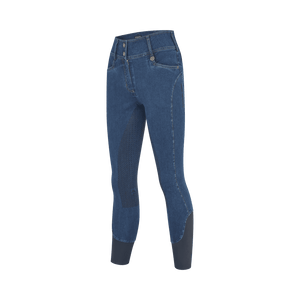 KLKayce Breeches in H-Form mit F-Grip aus Denim für Damen