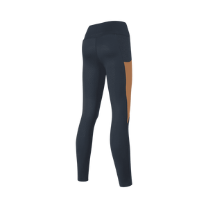 KLMegan Reitleggins für Damen, Full-Grip