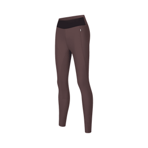 KLmartha wasserabweisende Reitleggins für Damen, Full-Grip
