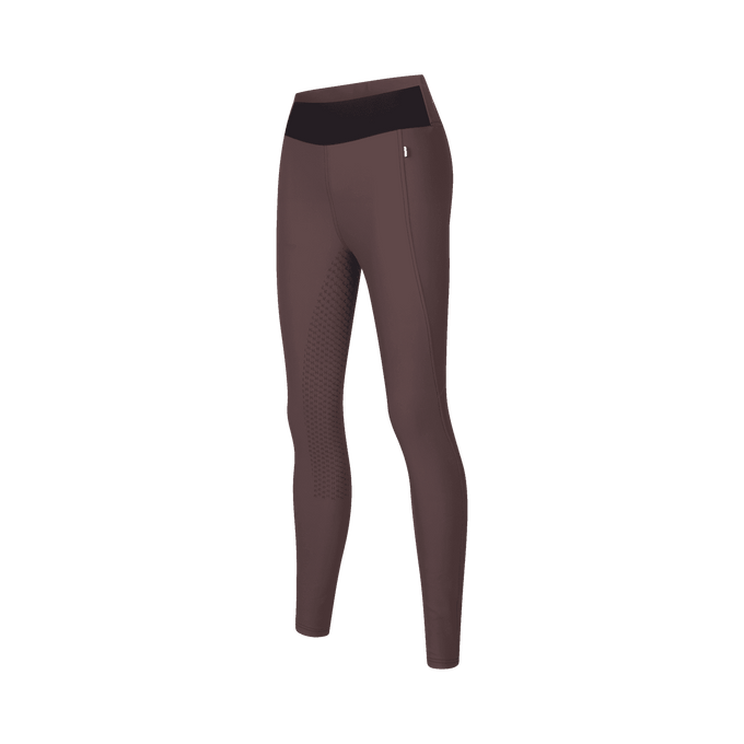 KLmartha wasserabweisende Reitleggins für Damen – Raisin / M