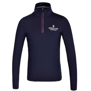 Kingsland Classic Junior Trainingsshirt mit halbem Reißverschluss