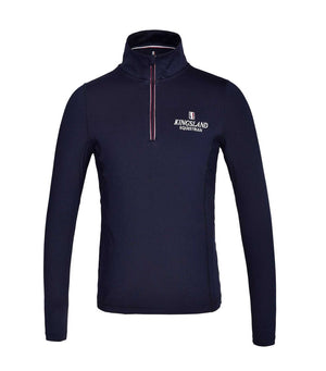 Kingsland Classic Junior Trainingsshirt mit halbem Reißverschluss