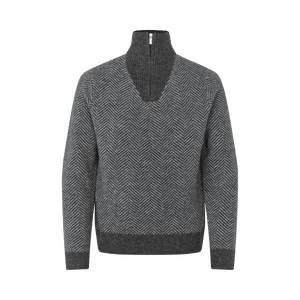 KLAndrew Pullover mit halbem Reißverschluss für Herren