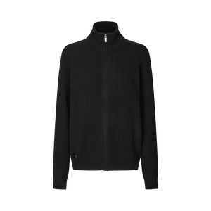 KLAndre Cardigan mit durchgehendem Reißverschluss für Herren