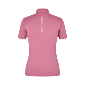 KLLoretta Damen-Trainingshemd mit kurzen Ärmeln