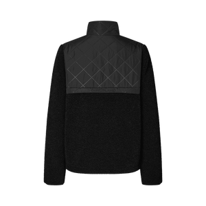 KLAntonie Unisex-Fleecejacke mit durchgehendem Reißverschluss