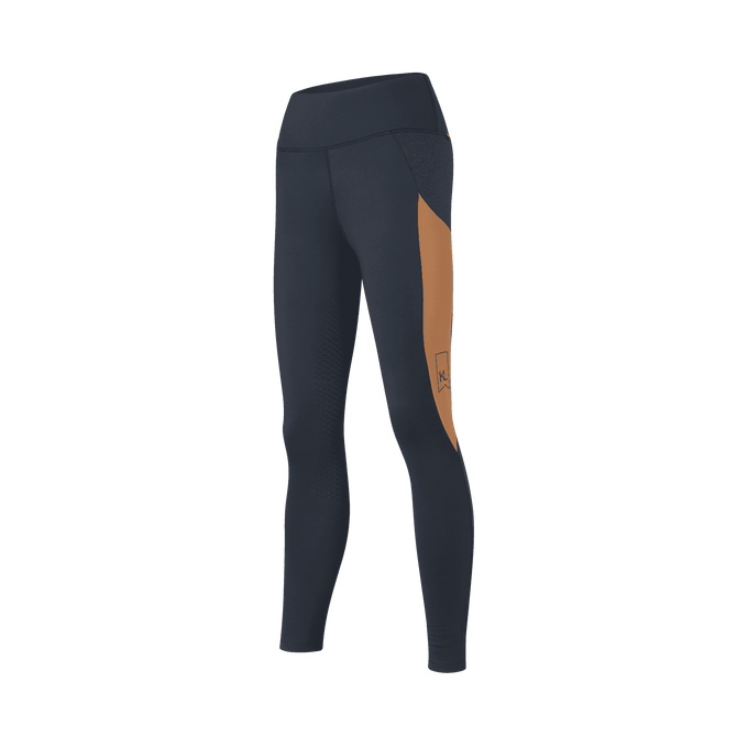 KLMegan Reitleggings für Damen mit Full-Grip – Argan Oil / M