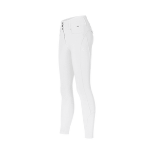 Klkimi Reithose für Damen mit Vollbesatz und mittlerer Bundhöhe