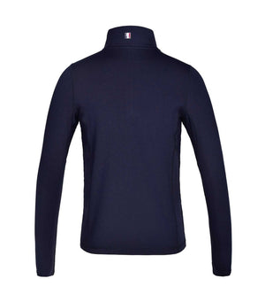 Kingsland Classic Junior Trainingsshirt mit halbem Reißverschluss