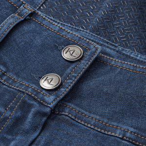 KLKayce Breeches in H-Form mit F-Grip aus Denim für Damen