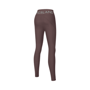 KLmartha wasserabweisende Reitleggins für Damen, Full-Grip