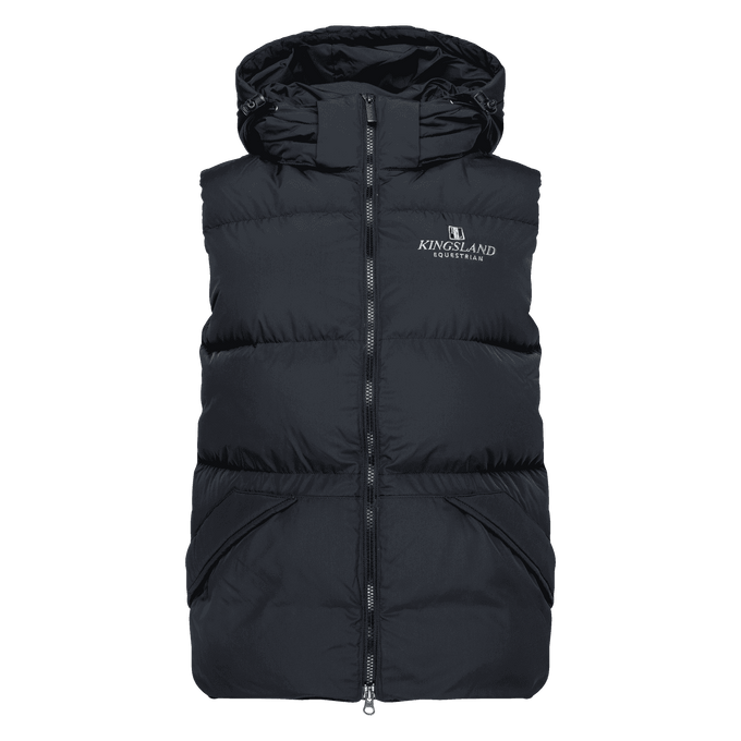 Kingsland Classic Unisex Daunenweste – Navy / M