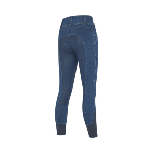 KLKayce Breeches in H-Form mit F-Grip aus Denim für Damen