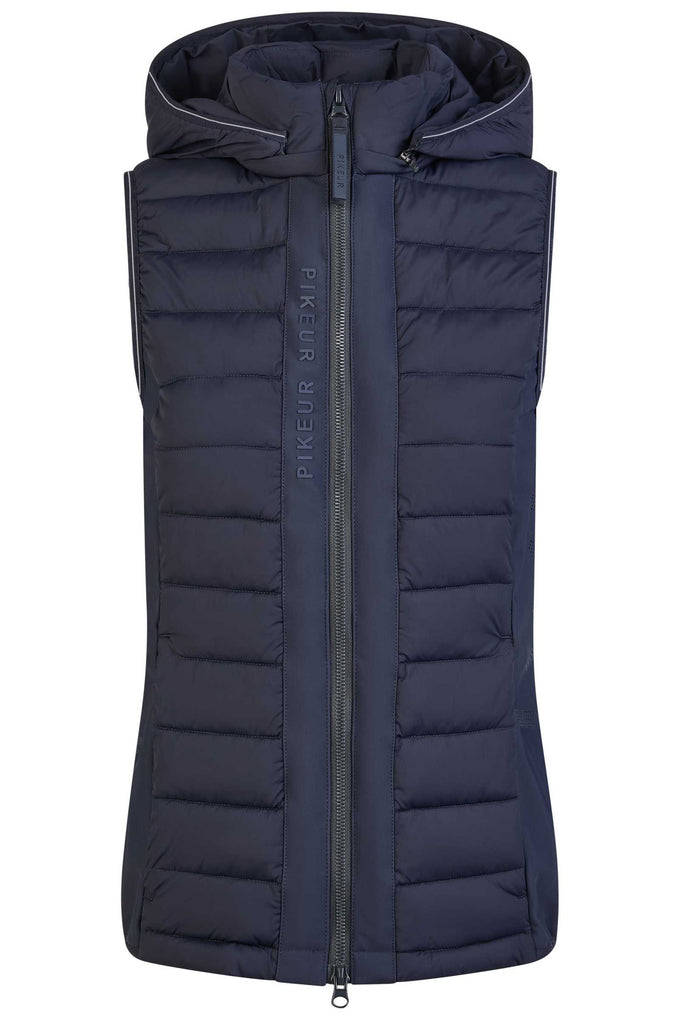 PIKEUR HYBRID VEST – nightblue / 38
