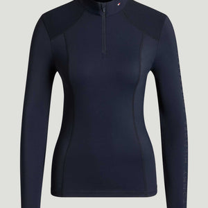 Tommy Hilfiger Echo Damen 1/4 Zip Base Layer