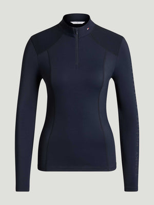 Tommy Hilfiger Echo Damen 1/4 Zip Base Layer