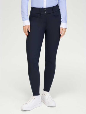 Tommy Hilfiger Mia Damen Kniebesatz Reithose