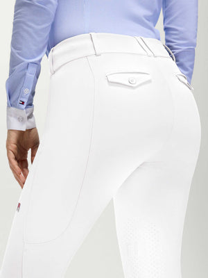 Tommy Hilfiger Mia Damen Kniebesatz Reithose