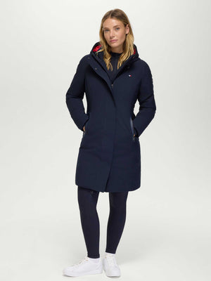 Tommy Hilfiger Loma Damen langer Reitparka