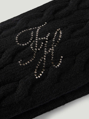 Tommy Hilfiger Maggie Damen Strass-Stirnband