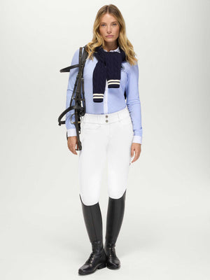 Tommy Hilfiger Mia Damen Kniebesatz Reithose