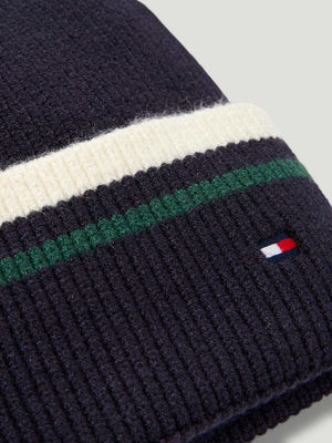 Tommy Hilfiger Dean Pom Pom Beanie
