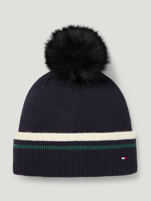 Tommy Hilfiger Dean Pom Pom Beanie